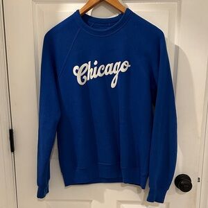 Blue Chicago Sweatshirt